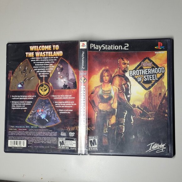 Fallout Brotherhood Of Steel Playstation 2 PS2 Complete cib - Picture 1 of 7